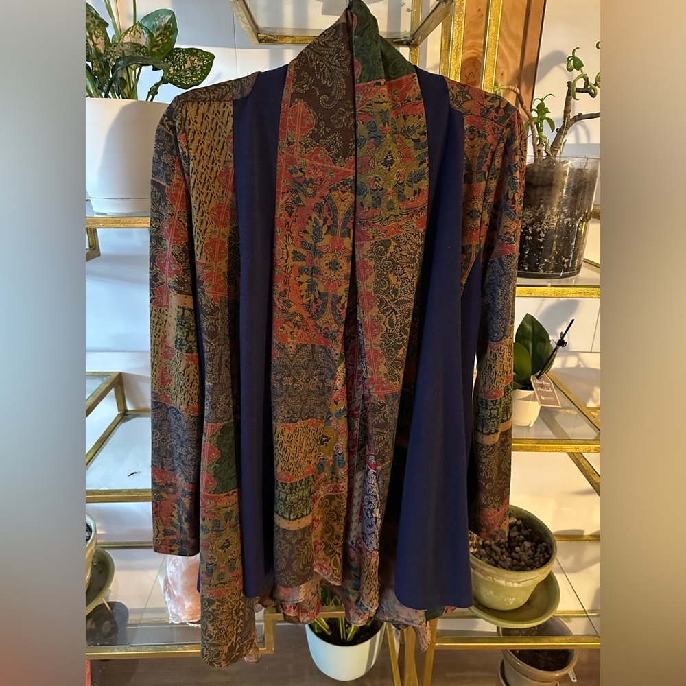 Boho ethnic topper M